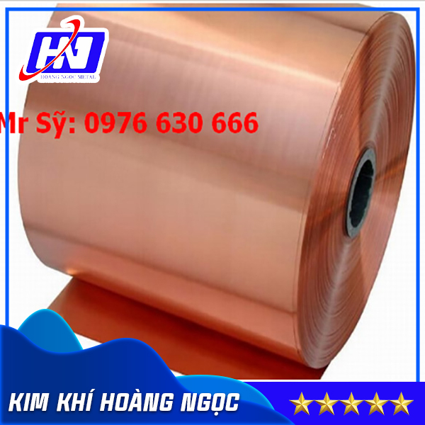 Đồng đỏ cuộn